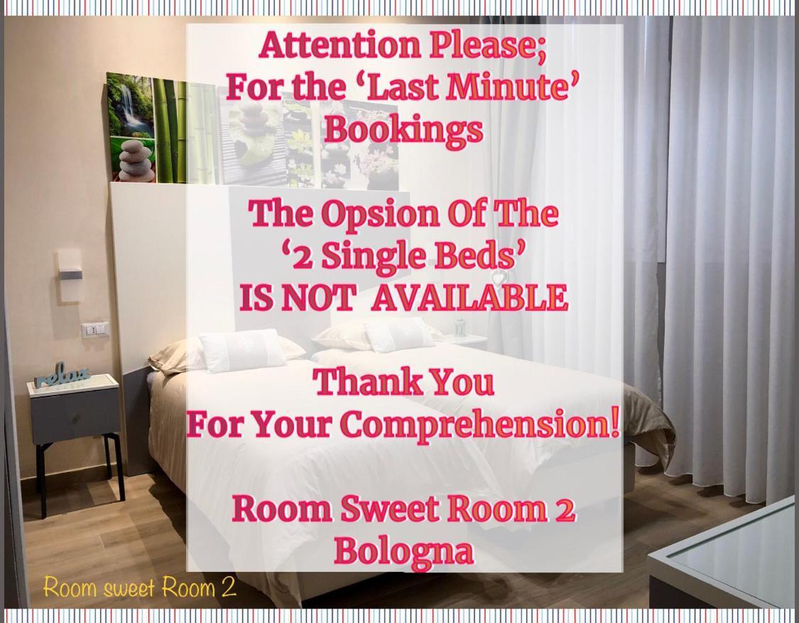 Room Sweet Room 2 Болоня Екстериор снимка